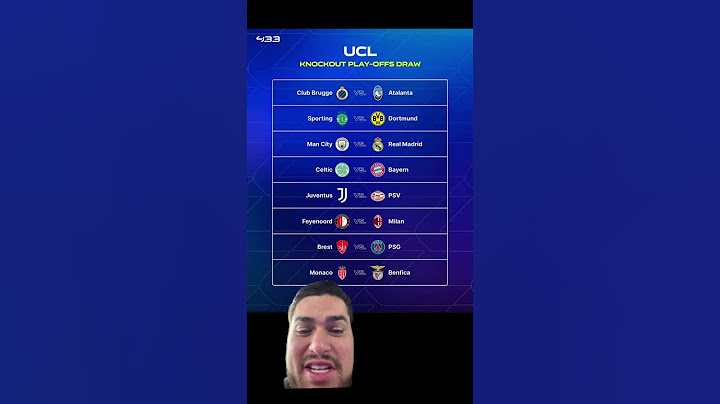 Sorteo Playoff’s Champions League #championsleague #realmadrid  #mancity #futbol