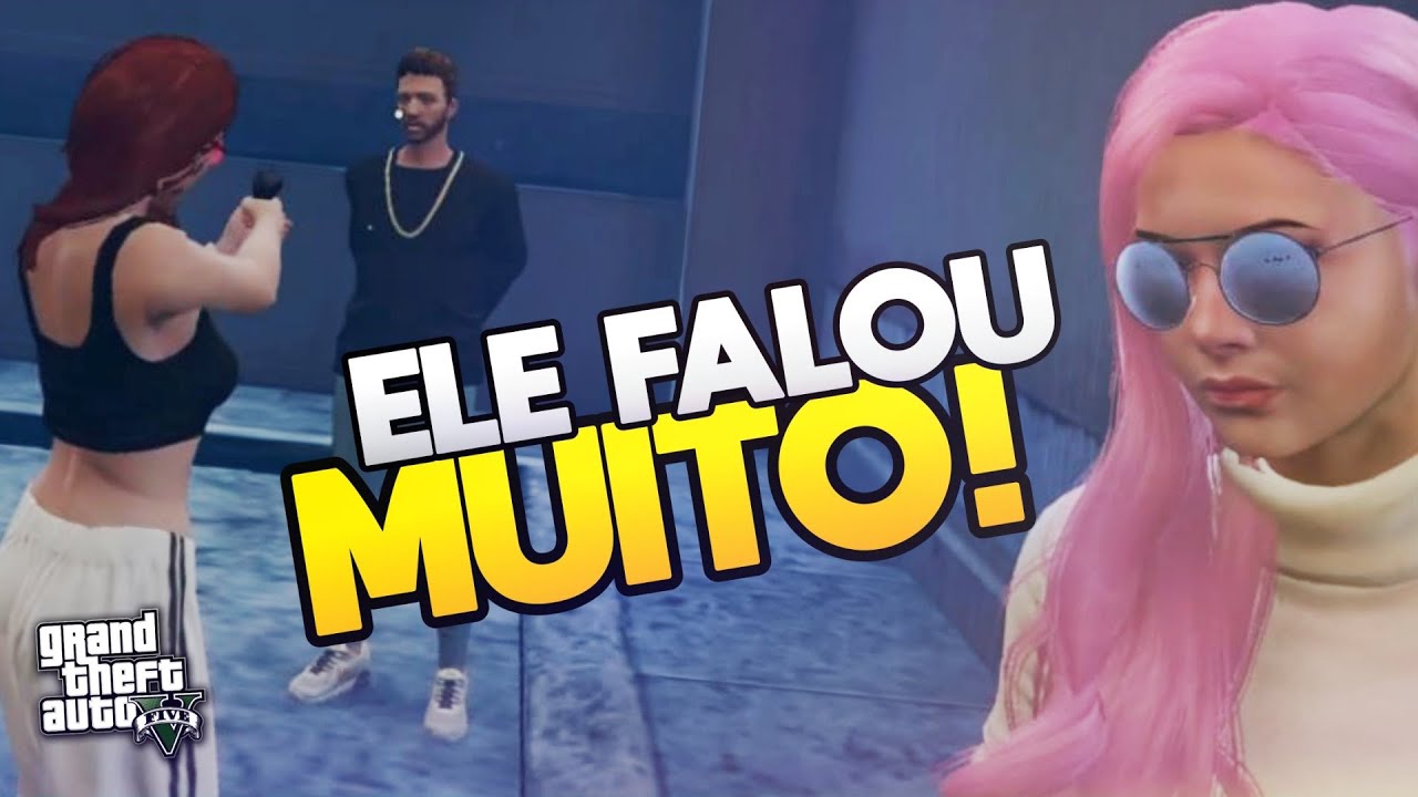 TENTOU EXPOR AS HELLS NA PRAÇA E SE DEU MAL - GTA RP