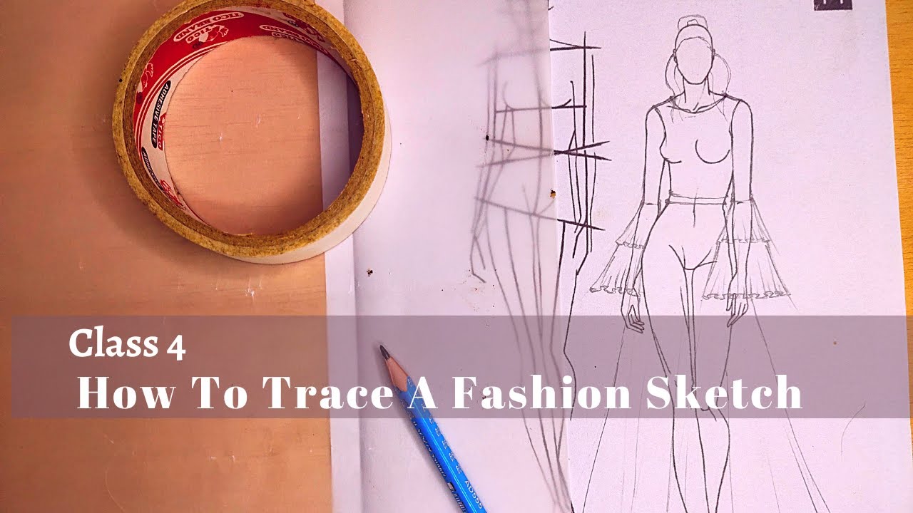learn-fashion-illustration-how-to-trace-a-sketch-urdu-hindi-youtube