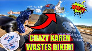 Crazy Karen Throws Yoghurt? - Theres No Life Like The Bike Life Ep.
