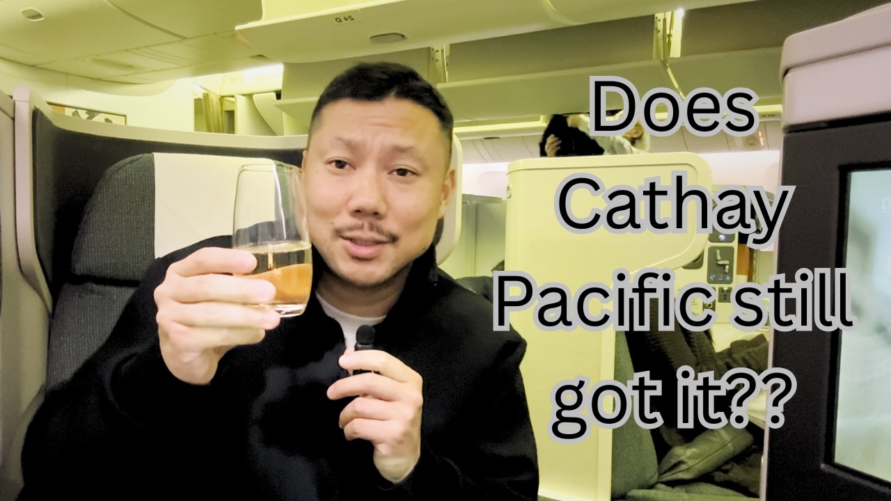 ✈️ Cathay Pacific Business Class | Los Angeles (LAX) to Hong Kong (HKG) | B777 300er