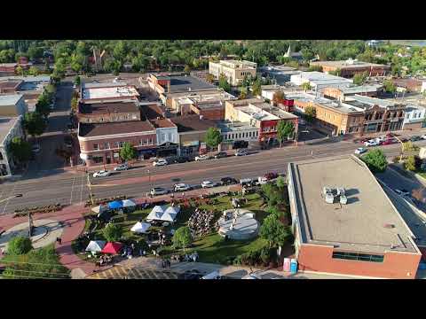 Aerial Video of Yorkton Saskatchewan
