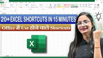 ✅ Top 20 Excel Tips and Tricks in Just 15 Minutes | Daily Excel Shortcut Formula
