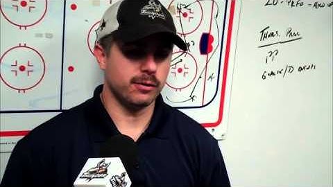 SOUNDING OFF: Matt Thomas RAW practice comments (11-21-12)