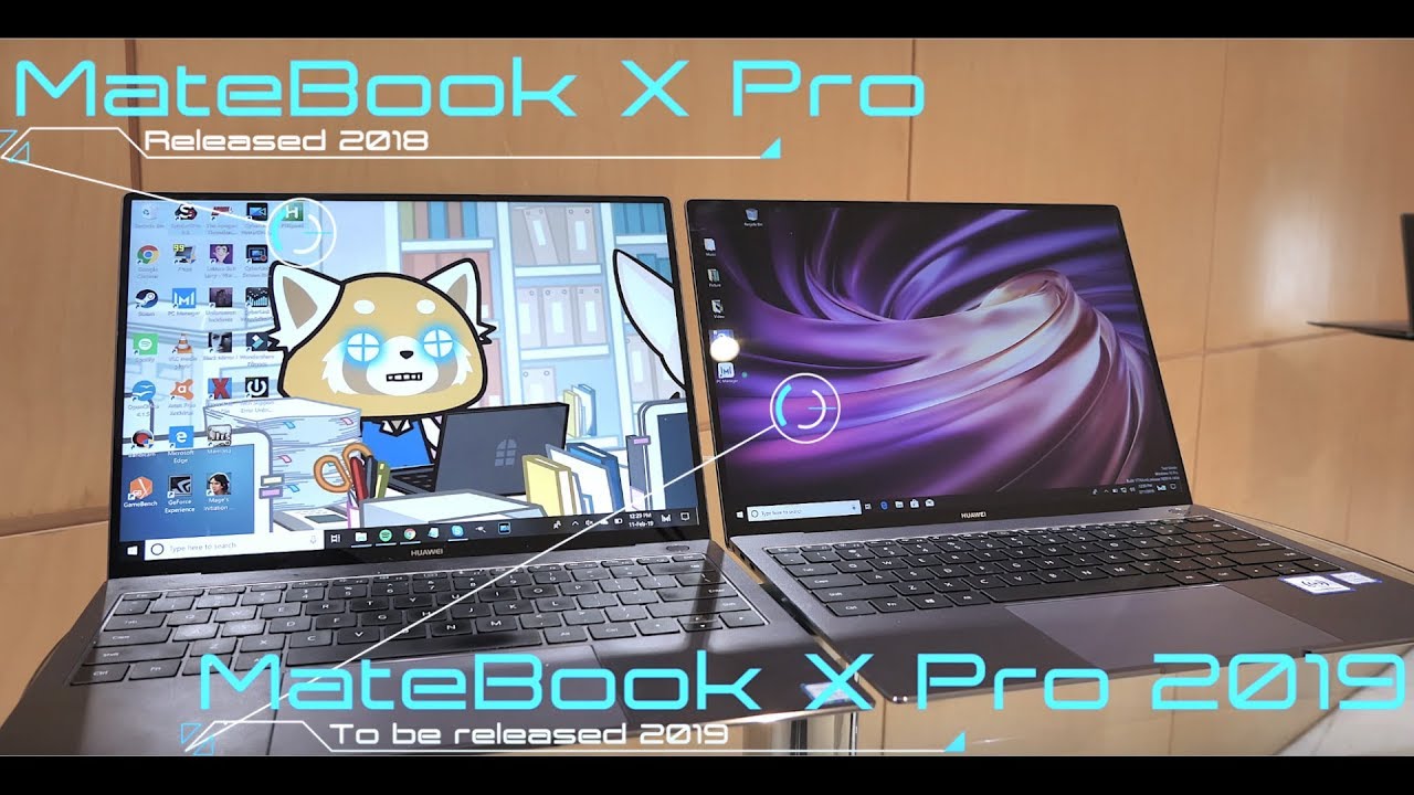 Huawei MateBook X Pro (2019) | What's new vs 2018? - YouTube