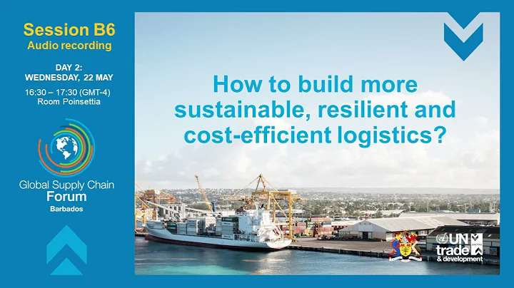 Greening the health supply chain: How to build a sustainable, resilient & cost-efficient logistics?