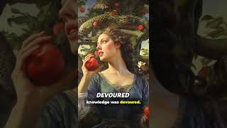 Adam  Eve The Serpents Deception adamandeve theserpent darkrealms horrorshorts scaryshorts