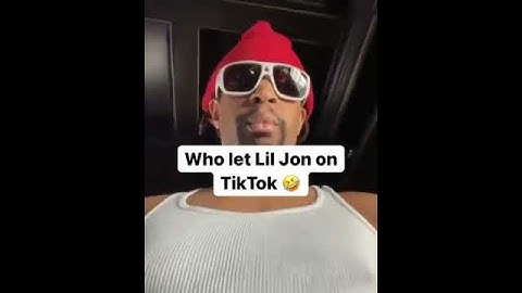 Lil Jon funny for this