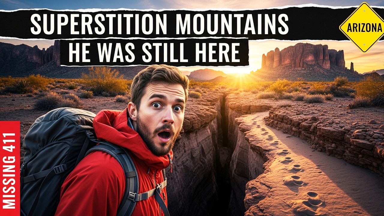 SUPERSTITION MOUNTAINS — The Place Near Phoenix Where People Just Vanish