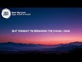 Middle of video