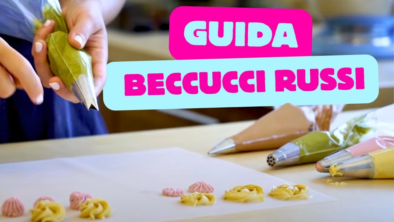 Guida per Imparare a Usare le Punte da Pasticceria Russe e Decorare come un Professionista!