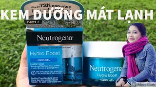 Review kem dưỡng NEUTROGENA AQUA GEL - landinhcart