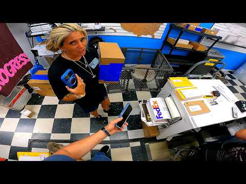 Fedex Store Owner POV | Everyone Loves My Mail Carrier 🙄