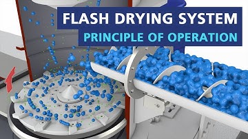 Drymeister (DMR) flash drying system