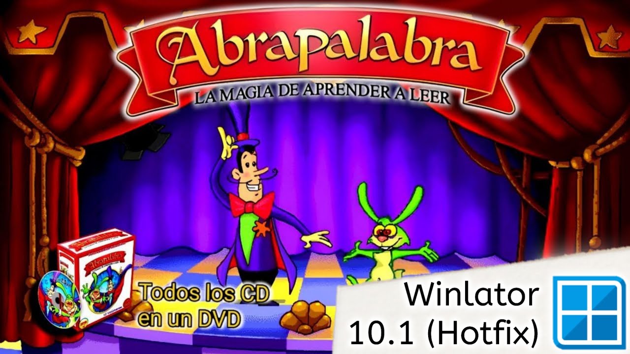 Abrapalabra: La magia de aprender a leer para Winlator en ESPAÑOL ...
