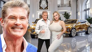 David Hasselhoff's Lifestyle 2025★PARTNER, Children, Hobbies, House Tour, Car Collection, Net Worth.