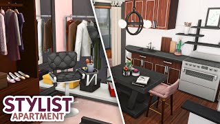 Stylist Apartment // The Sims 4 Speed Build: Apartment Renovation screenshot 2