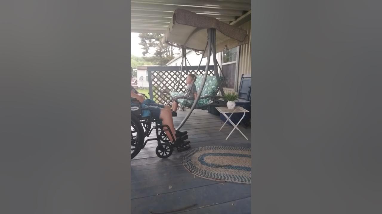 my cousin is peeing his pants YouTube