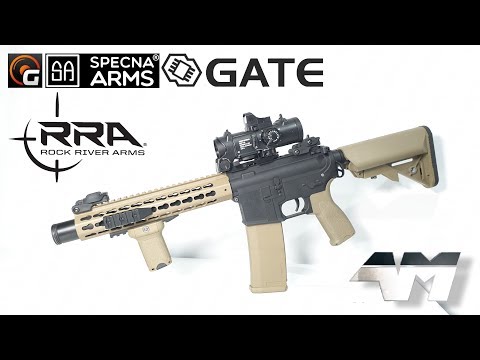 SPECNA ARMS SA-E07 EDGE / Rock River Arms / Airsoft Unboxing Review