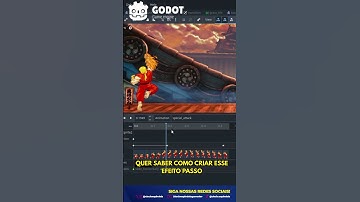 Bring more life to your games with this GHOST TRAIL effect in GODOT 4.4!