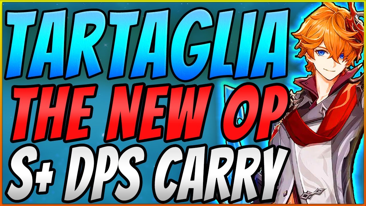 Tartaglia "Childe" Character Guide | THE NEW OVERPOWERED | S+ Carry DPS Build | Genshin Impact