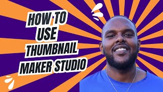 How To Use Thumbnail Maker Official Tutorial - Create Stunning Thumbnails In 5 Minutes