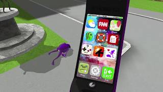 amazing frog muchas apps parte screenshot 2