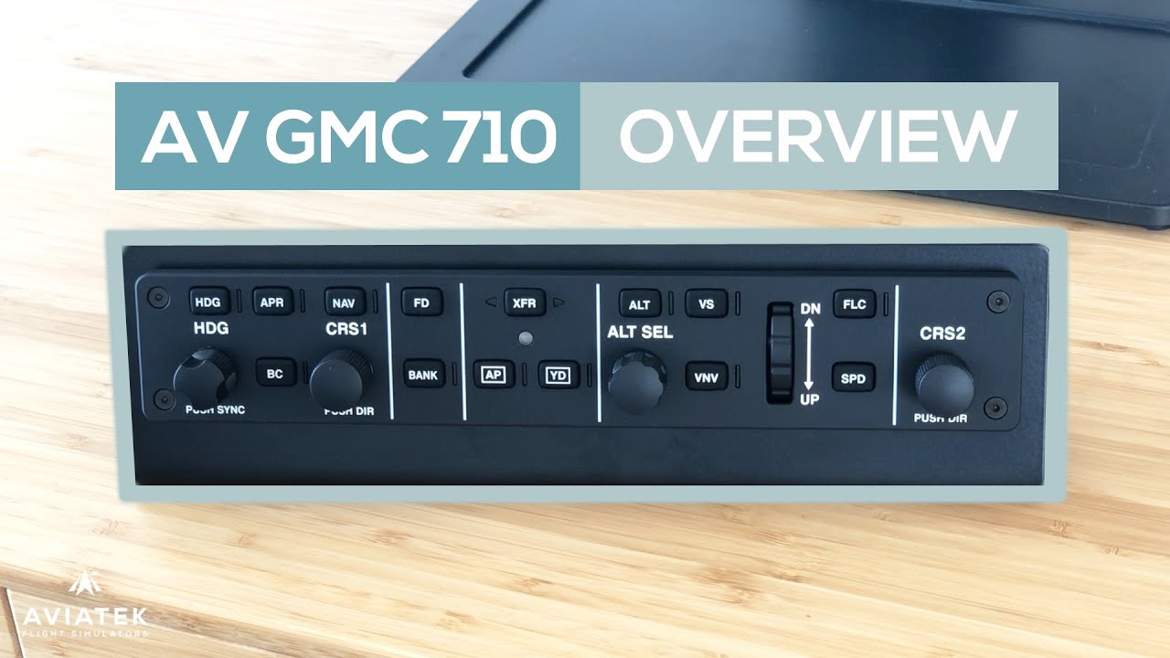 Aviatek AV GMC 710 Overview