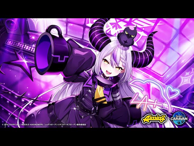 カゲマス】キャラクター紹介PV「ラプラス・ダークネス」【ホロライブ