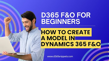 How to Create a Model in Dynamics 365 F&O | How to Create Project in Dynamics 365 F&O#dynamics365fo