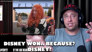 DISNEY: Battle  All Characters SING feat. @Brian Hull Reaction!