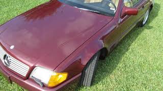 1990 Mercedes-Benz 500 SL for sale in Delray Beach, FL screenshot 4