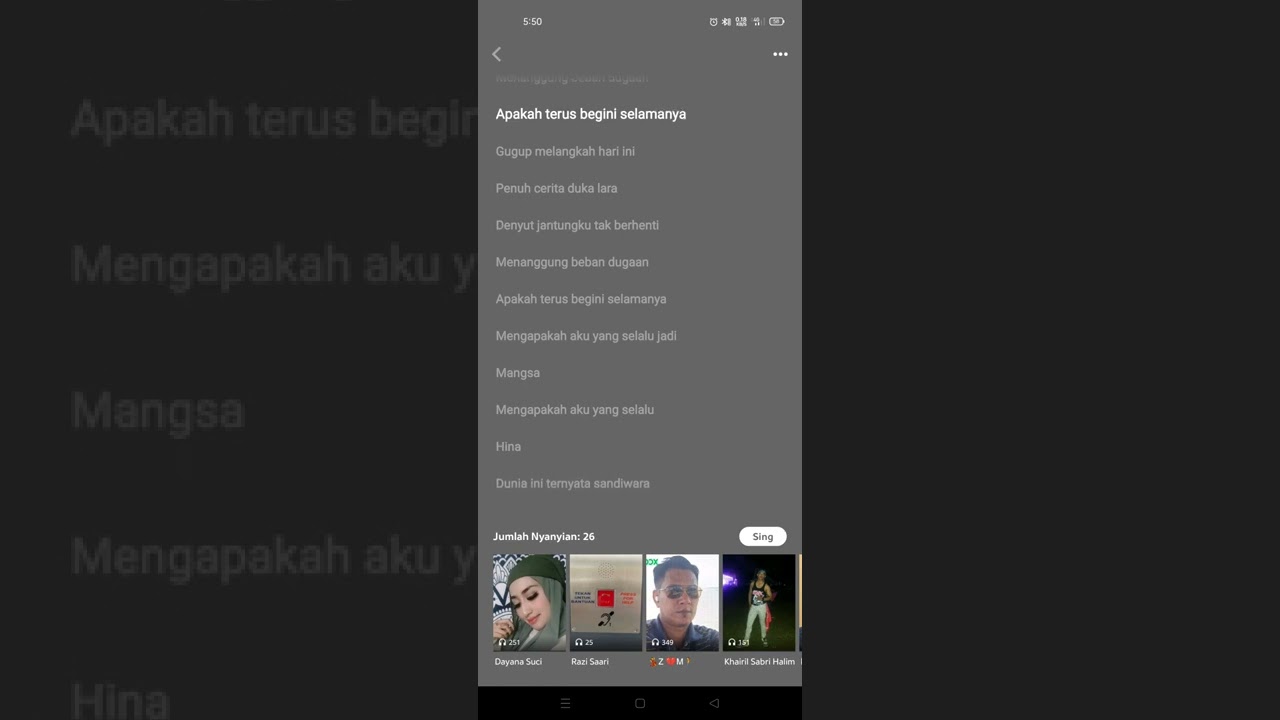 Hidayu Rock80an.-impian lain warna-