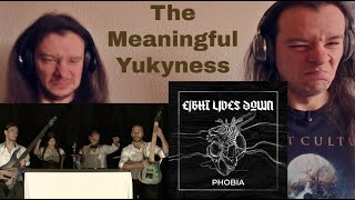 (REACTION) Eight Lives Down - Phobia