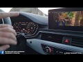 Audi a4 b98w  unlocking in motion vim mmi 4g navi plus