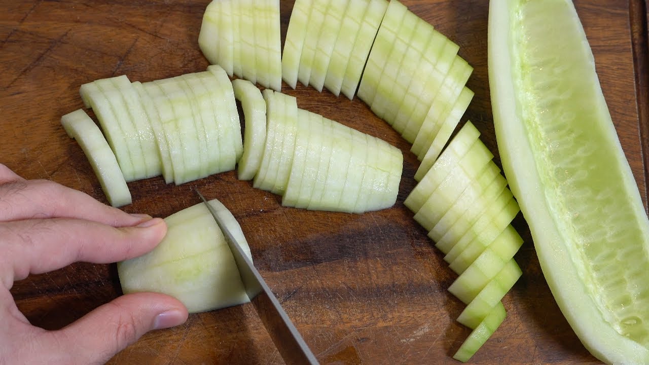 Después de esta receta no comerás Pepino de otra manera