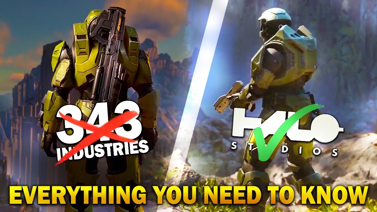 HALO IS BACK & 343i ARE FINISHED! - EVERYTHING YOU NEED TO KNOW - YouTube