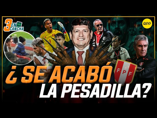 #ENVIVO🔴SELECCIÓN PERUANA: ¿REALMENTE SE ACABÓ LA PESADILLA? #3ENCANCHA