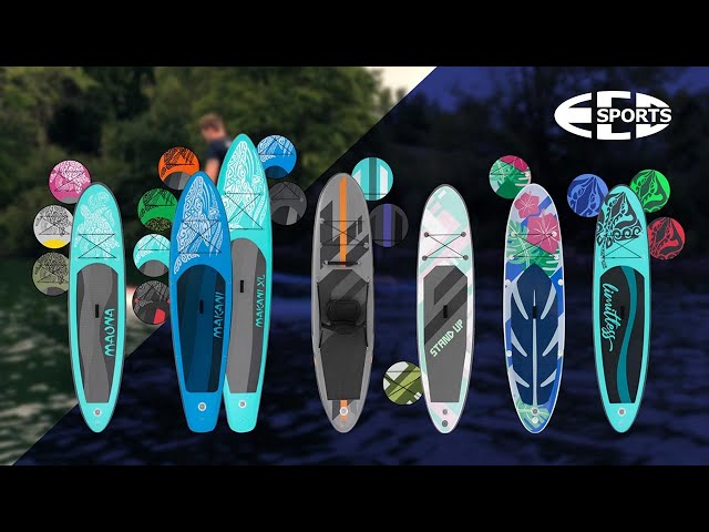 Stand Up Paddle Boards von ECD-Sports Showcase/Vorstellung class=