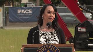 Access Louisville: LOUMED Commons Groundbreaking Ceremony