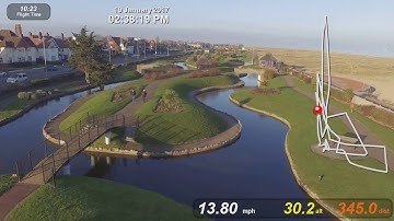 dji phantom 3 standard using dashware app