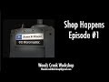 Shop Happens Episode 1:  New and used tool acquisitions, lathe storage solution and shop updates