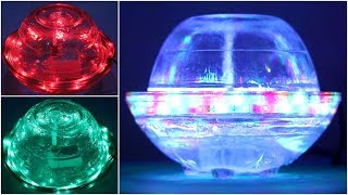 Volcano Water Fountain DIY - How to make Indoor Water Lava Fountain (Home Decor)