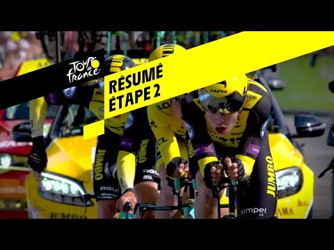 Vidéo: Tour de France 2019 : Mike Teunissen de Jumbo-Visma surclasse Sagan pour remporter l'étape 1
