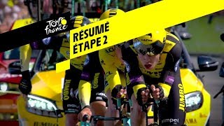 Résumé - Étape 2 - Tour de France 2019 screenshot 5