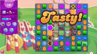 Candy Crush Saga Level 5196 NO BOOSTERS