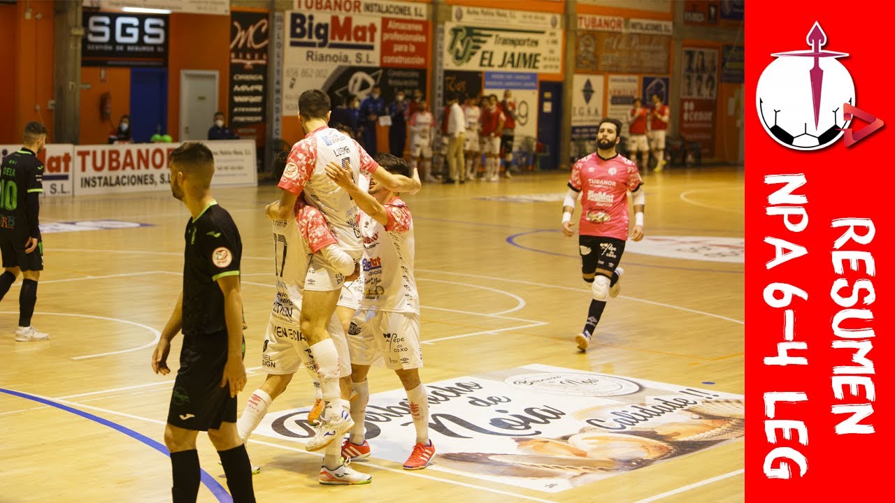 RESUMEN: Noia PA FS 6-4 CD Leganés FS