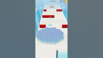 Count Masters: Stickman Games #3 #shorts #games Best Funny Game