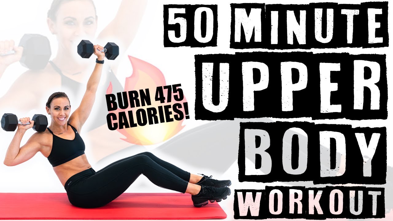 Best Upper Body Workout Routines for Men and Women - CalorieBee