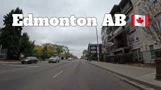 Edmonton AB 🇨🇦 South Edmonton Driving Tour October 2025